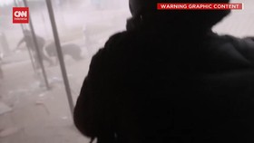 VIDEO: Momen Tentara Ukraina Tewas Karnea Ledakan Mortir di Kota Irpin