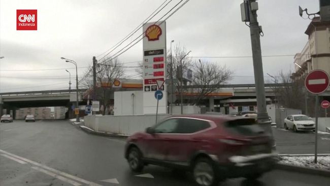 Shell Setop Beli Minyak dari Rusia