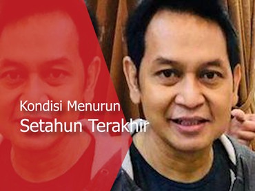 Sempat Sakit Stroke Ringan, Hilman Hariwijaya Penulis 'Lupus' Meninggal Dunia