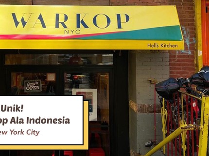 Unik! Ada Warkop Ala Indonesia di New York City