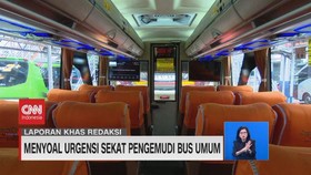 VIDEO: Menyoal Urgensi Sekat Pengemudi Bus Umum