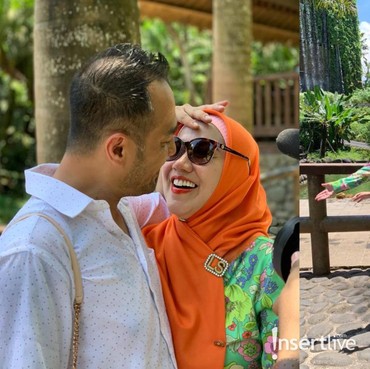 9 Potret Pengantin Baru Venna Melinda & Ferry Irawan Honeymoon Ajak Vania