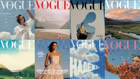 Buntut Serangan ke Ukraina, Conde Nast-Vogue Tutup di Rusia