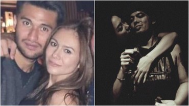 Wulan Guritno Peluk Berondong, Adilla Sayang-sayangan dengan Cewek Baru