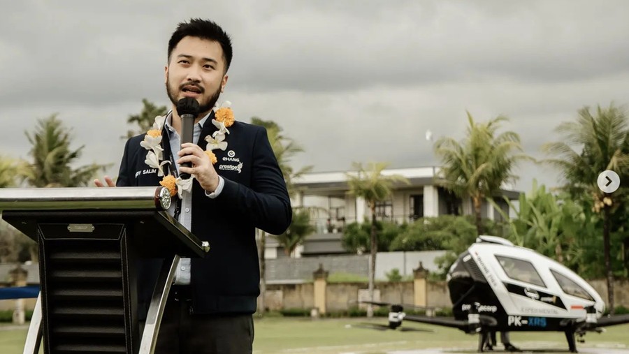 10 Momen Rudy Salim Saat Makan Bareng Ahok hingga Raffi Ahmad