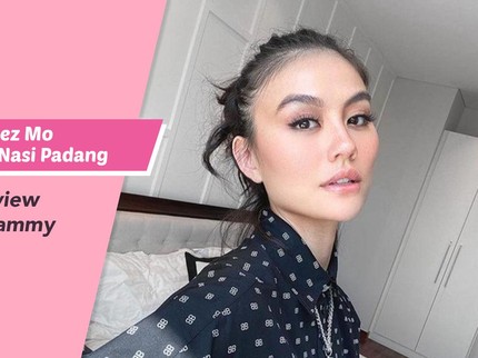 Agnez Mo Kenalkan Nasi Padang dalam Interview Bersama Grammy