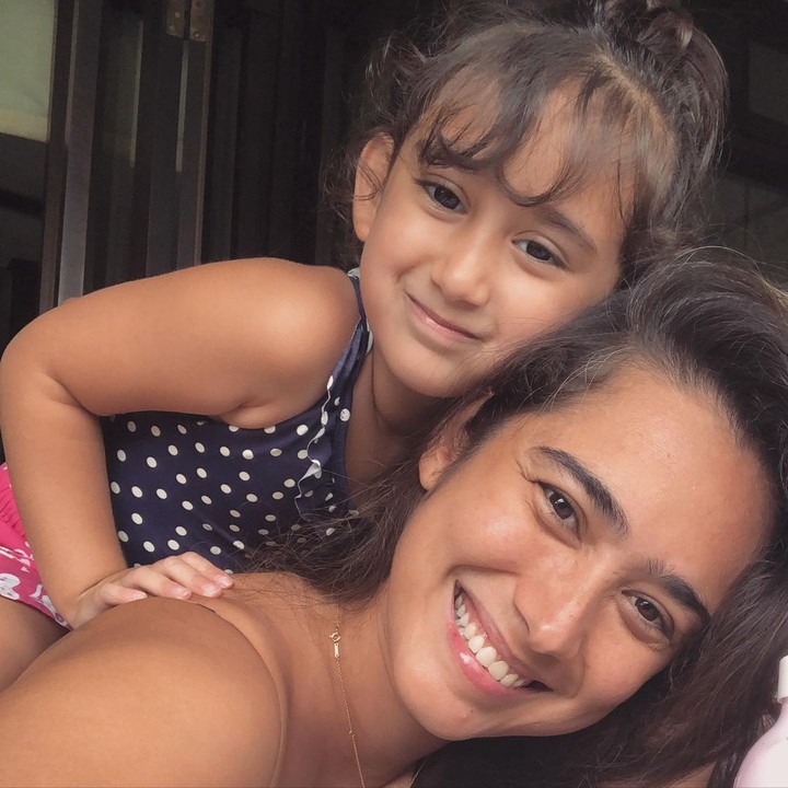 Alexandra Gottardo dan Sang Anak