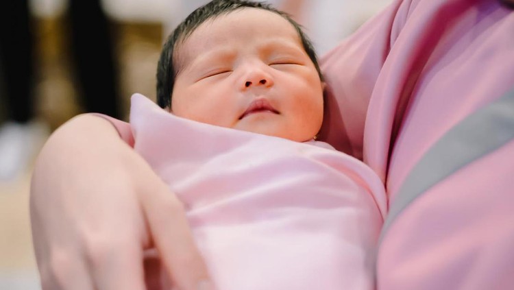 Anak Aurel dan Atta Anak Aurel dan Atta, Ameena Hanna Nur Atta