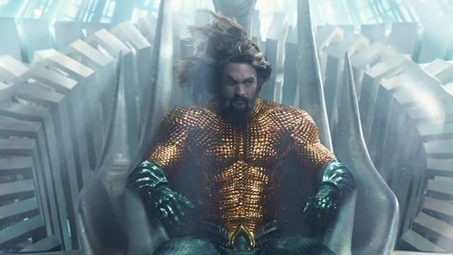 Jason Momoa merasa ragu terhadap nasibnya sebagai Aquaman di masa mendatang usai James Gunn dan Peter Safran memimpin DC Studio.