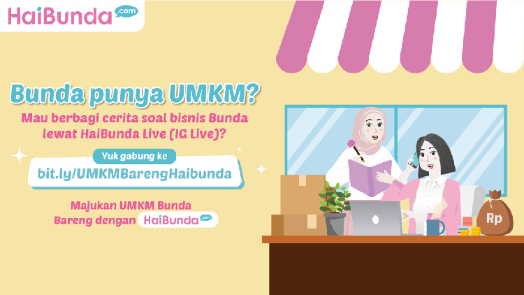 Banner HaiBunda Live x UMKM Banner HaiBunda Live x UMKM