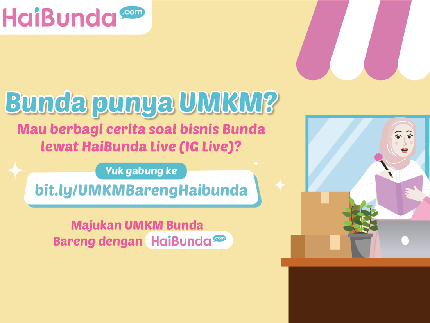 Bunda Punya UMKM? Yuk Promosi Gratis di Sini
