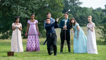 img-title 'Bridgerton 2' Jadi Serial Bahasa Inggris Netflix Paling Banyak Ditonton