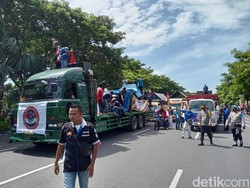 Waspada Macet, Besok Frontage Ahmad Yani Surabaya Bakal Dipenuhi Truk Demo ODOL
