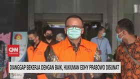VIDEO: Dianggap Bekerja dengan, Hukuman Edhy Prabowo Disunat