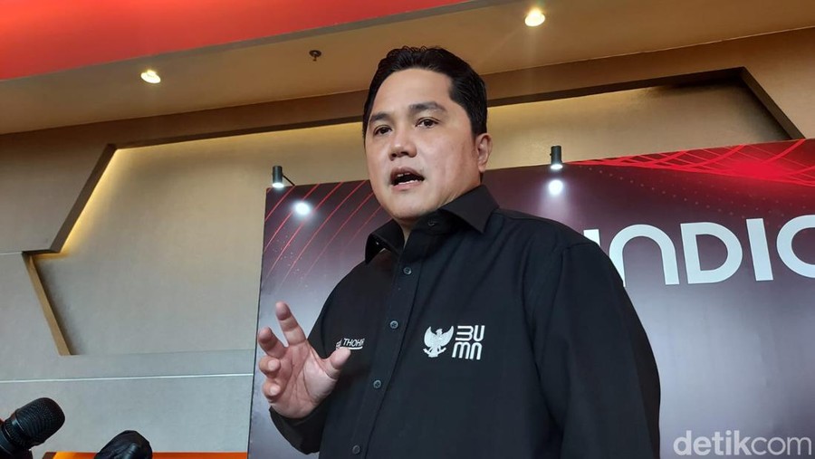 Erick Thohir Menteri BUMN Erick Thohir