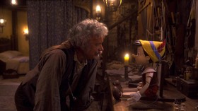 Transformasi Tom Hanks Jadi Geppetto di Live-Action Pinocchio