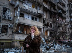 3 Rudal Rusia Hantam Kota Dnipro Ukraina, 1 Orang Tewas