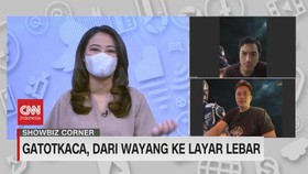 VIDEO: Gatotkaca, Dari Wayang ke Layar Lebar