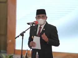 Gubsu Edy soal Harga BBM Naik: Jangankan Rakyat, Saya Aja Berat