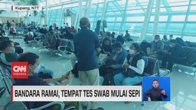 VIDEO: Hari Pertama Naik Pesawat dan Kereta Api Tanpa Tes Covid-19