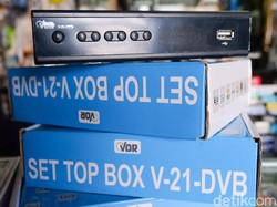 Set Top Box Produk Paling Laku di Harbolnas 12.12 Lazada