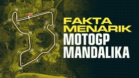 INFOGRAFIS: Fakta Menarik MotoGP Mandalika