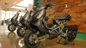 Skutik Berotot Italjet Dragster Limited Dijual Rp155 Juta di RI