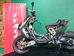 Spesifikasi Italjet Dragster Limited Edition, Tampang Seram Bak Monster