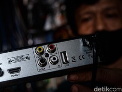 Mudah, Begini Cara Pasang Set Top Box TV Digital