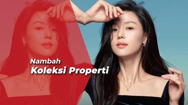 Daebak, Jun Ji Hyun Baru Beli Mal di Seoul Rp589 Miliar