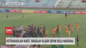 VIDEO: Ketidakadilan Wasit, Masalah Klasik Sepak Bola Nasional