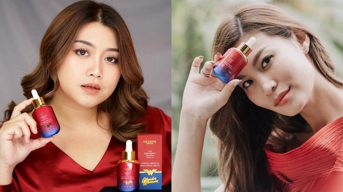 Trueve Kolaborasi bareng Wonder Woman, Hadirkan 4 Serum Terbaik untuk Kecantikan Perempuan Indonesia!