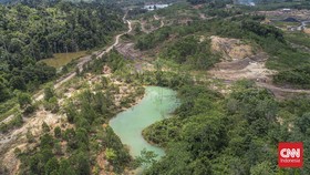 Menteri LHK: Ada 29 Ribu Hektare Lubang Tambang di Kawasan IKN