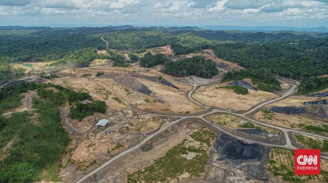 Jatam Kaltim mengungkap setidaknya ada 149 lubang bekas tambang di kawasan Ibu kota negara (IKN) Nusantara dengan luas 256 ribu hektare.
