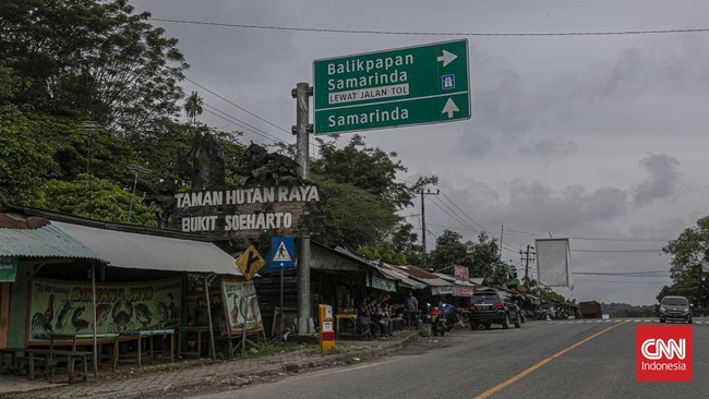 Bukit Soeharto telah diputuskan akan menjadi bagian dari kawasan IKN yang bakal diberdayakan sebagai koridor satwa di sisi utara dan selatan ibu kota baru.