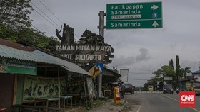 IKN di Bukit Soeharto, Antara Tahura dan Nama Besar Presiden Kedua