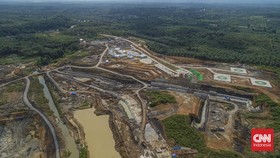 Cerita dari IKN: Jalan Mulus, Hotel Dadakan dan Aksi Para Spekulan