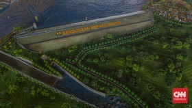 36 Rumah Menteri Seluas 580 Meter Persegi Mulai Dibangun di IKN