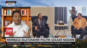 VIDEO: Membaca Silaturahmi Politik Golkar Nasdem