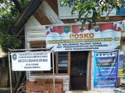 Miris! Kantor Lurah di Sumut Ini Sewa Gubuk, Atap Bocor-Listrik Putus