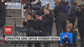 VIDEO: Musik Sebagai Obat Luka untuk Warga Ukraina