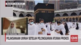 VIDEO: Pelaksanaan Umrah Setelah Pelonggaran Aturan Prokes