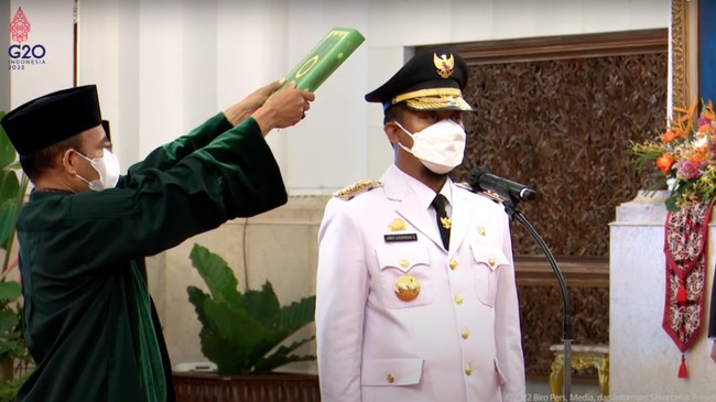 Partai NasDem Sulawesi Selatan memutuskan mengusung Andi Sudirman Sulaiman sebagai calon gubernur berpasangan dengan Fatmawati Rusdi.