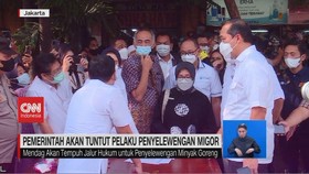 VIDEO: Pemerintah Akan Tuntut Pelaku Penyelewengan Minyak Goreng