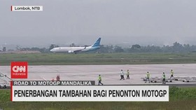 Bandara Internasional Lombok Akan Tambah 43 Ekstra Flight Saat MotoGP