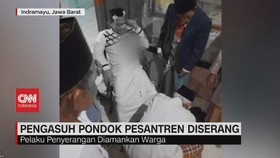 VIDEO: Pengasuh Pondok Pesantren Diserang
