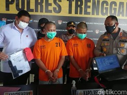 Dua Anggota Sindikat Penipuan Jual Beli Online Ditangkap di Trenggalek