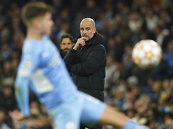 Pilihan Taktik Guardiola Sulit Ditebak Pemain Man City