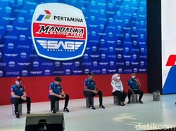 Pertamina Mandalika SAG Team Targetkan Podium di Moto2 Mandalika
