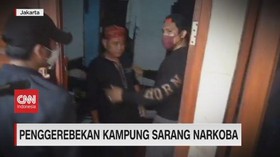 VIDEO: Penggerebekan Kampung Sarang Narkoba Bahari